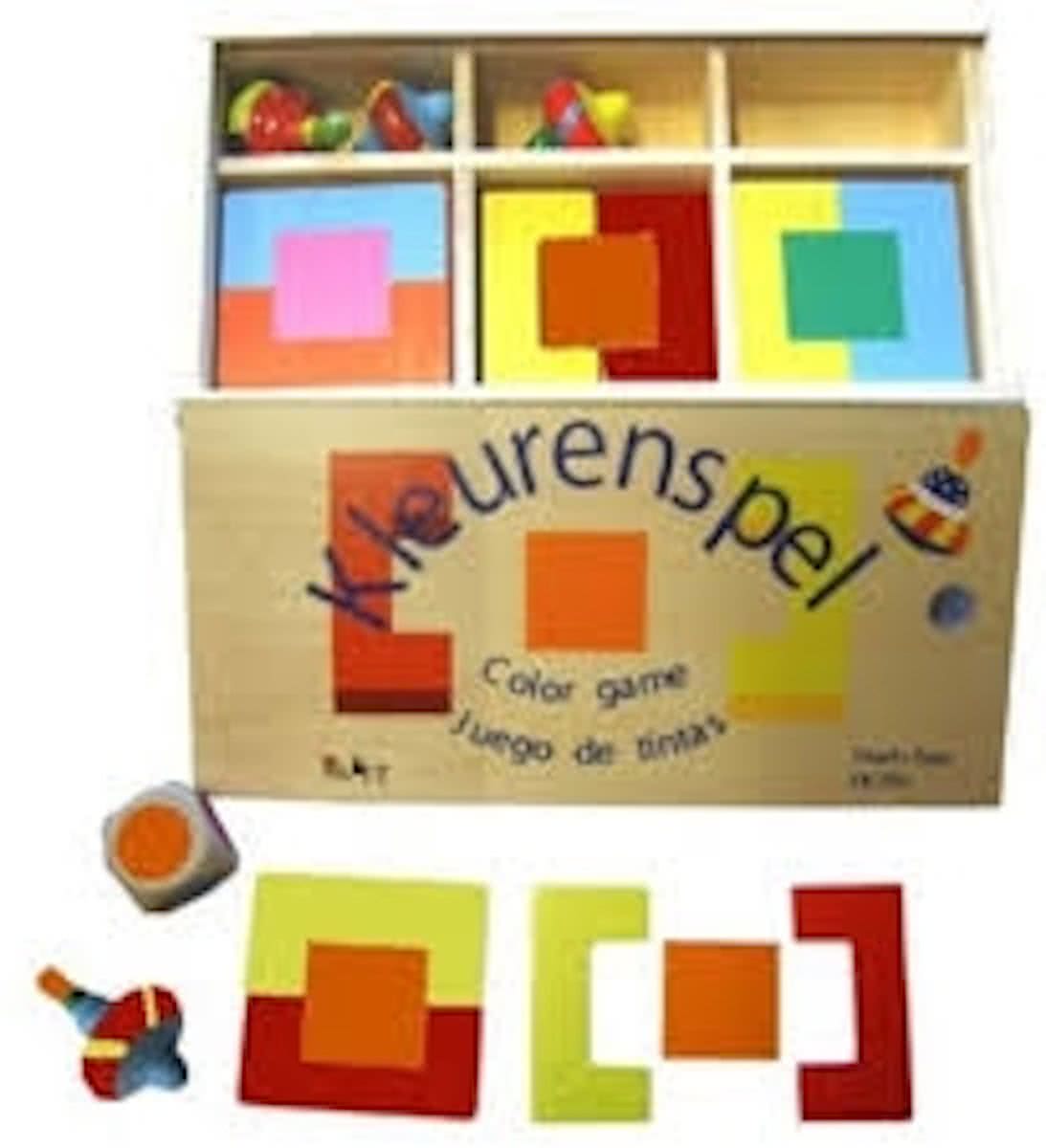 Kleurenspel hout Charls Toys